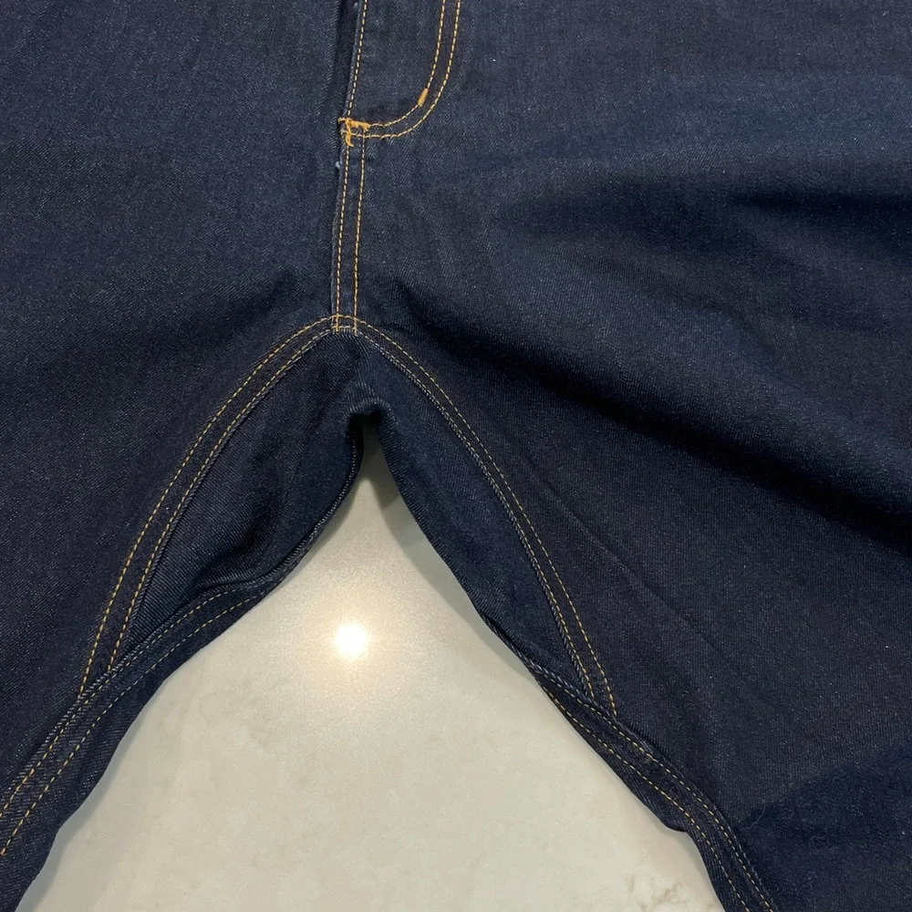 Mountain Khakis 307 Jeans Classic Fit Mens 44x28 Dark‎ Wash Cotton Outdoor Denim